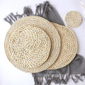 Crochet Placemat Patterns natural round woven placemats Manufactory